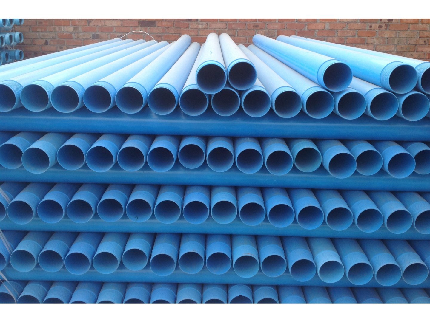 Blue Agricultural Pipe