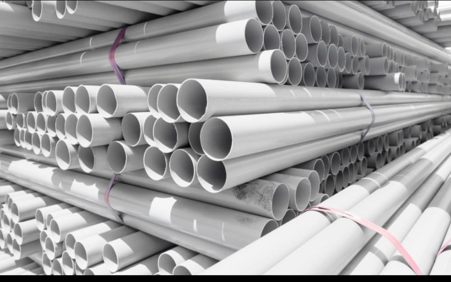 White Agricultural Pipe